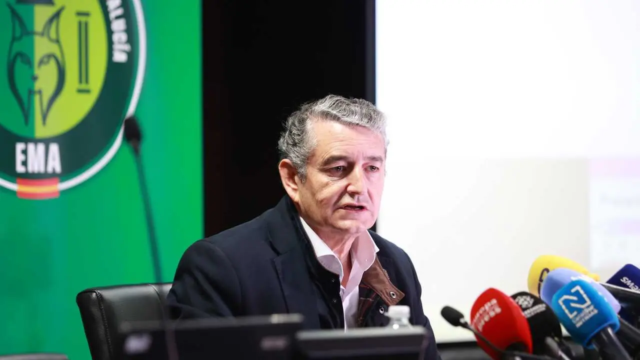 Imagen de archivo del consejero de Sanidad, Presidencia y Emergencias, Antonio Sanz.