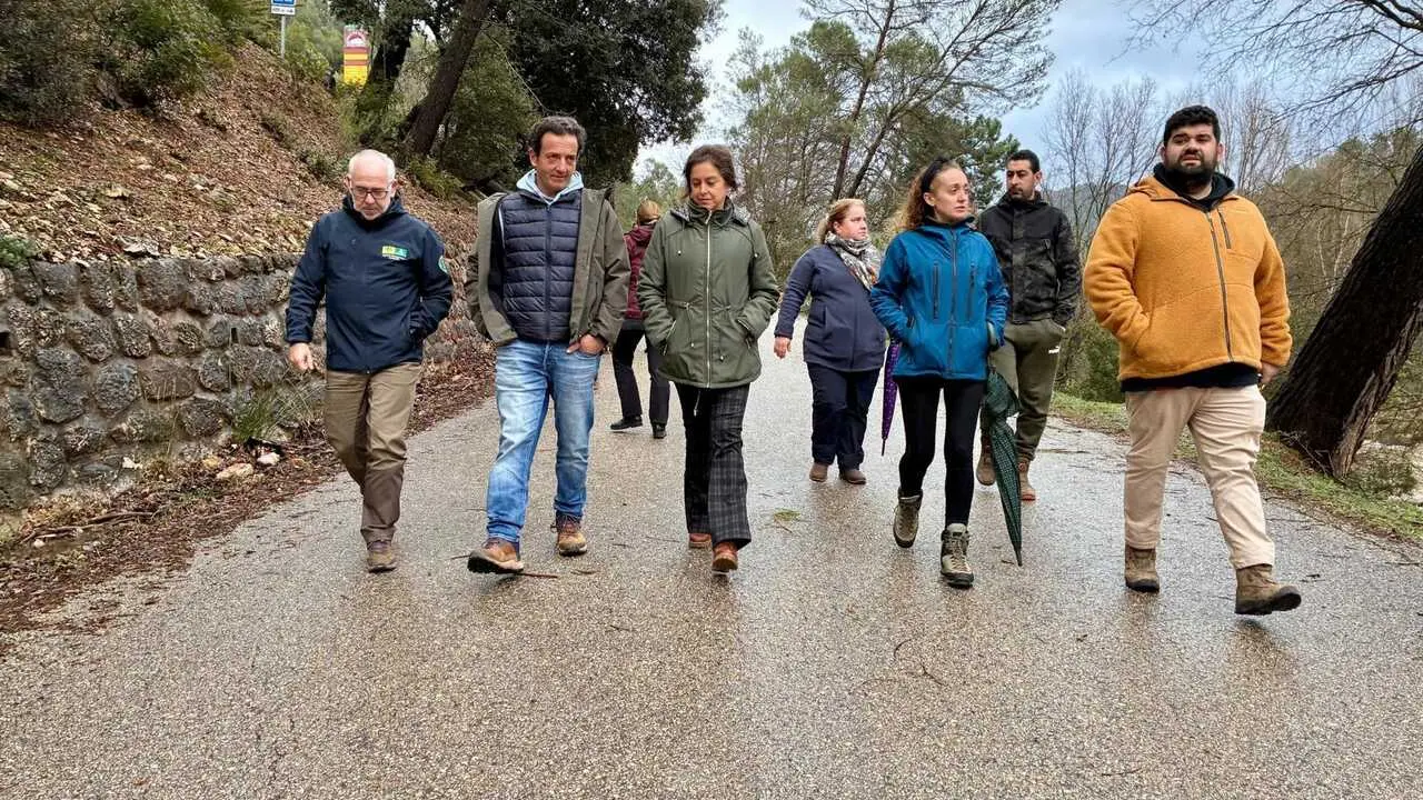 La consejera de Sostenibilidad y Medio Ambiente de la Junta de Andaluc&iacute;a, Catalina Garc&iacute;a, y el delegado del Gobierno en Ja&eacute;n, Jes&uacute;s Estrella, visitan Coto R&iacute;os
