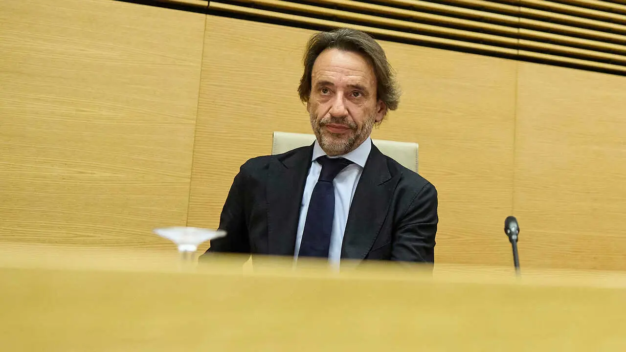 Archivo - Jos&eacute; Manuel Cuenca, ex jefe de Gabinete de Carlos Maz&oacute;n en la Generalitat Valenciana.