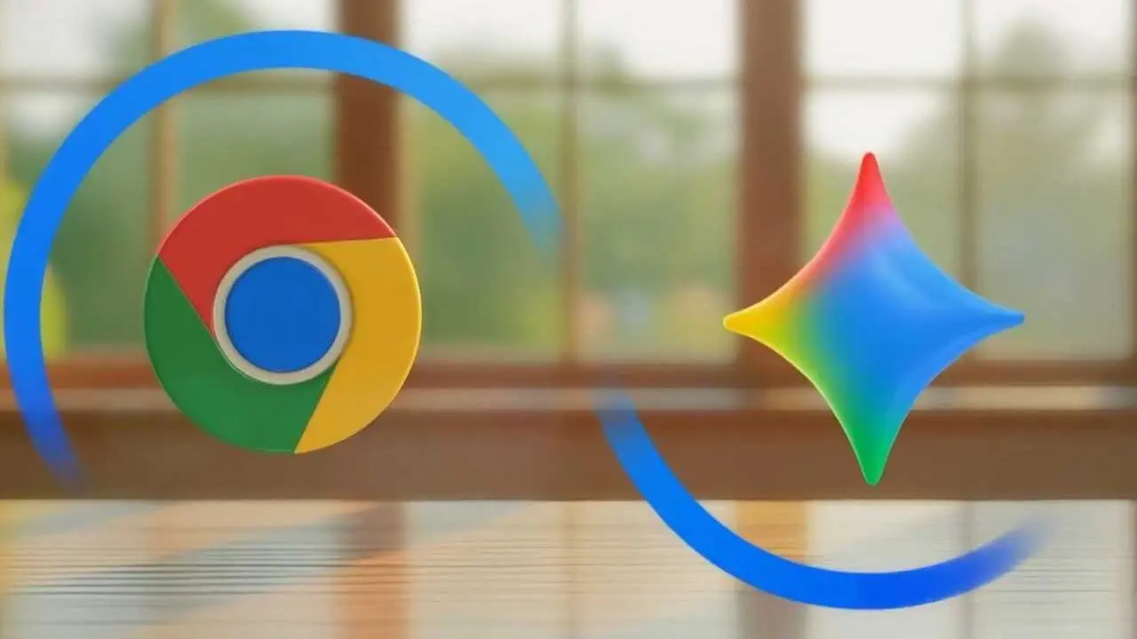 Archivo - Recurso de Chrome y Gemini.