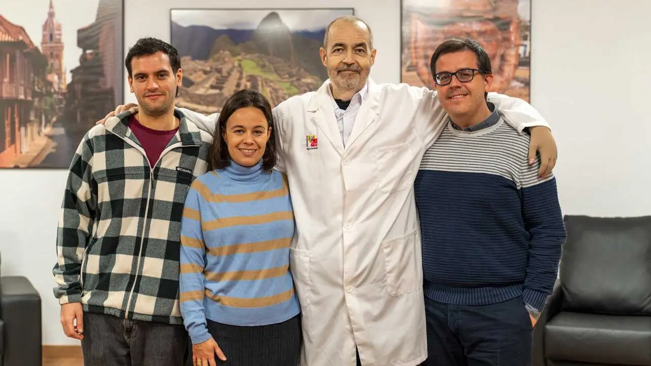 Investigadores del Instituto de Neurociencias UMH-CSIC