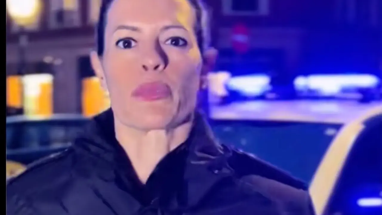 Imagen del v&iacute;deo explicativo de la Polic&iacute;a Nacional