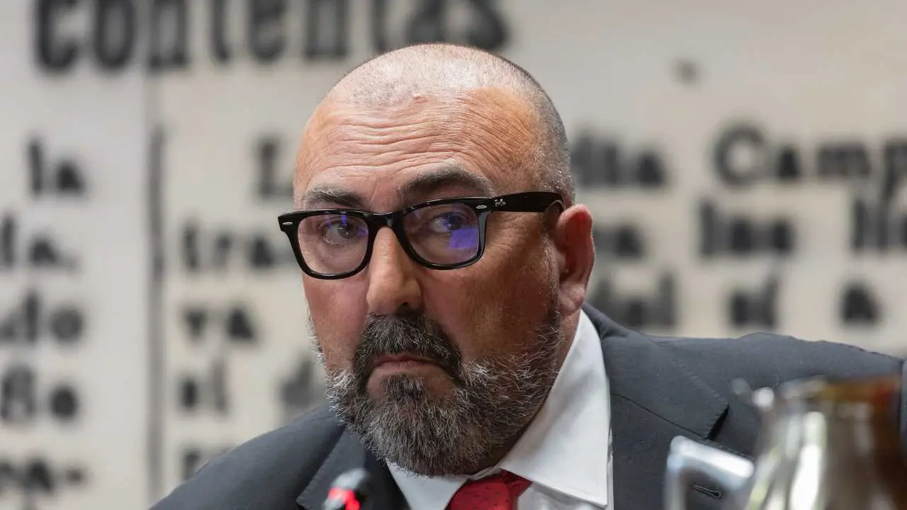 Archivo - El exasesor del exministro Jos&eacute; Luis &Aacute;balos, Koldo Garc&iacute;a, comparece en la comisi&oacute;n del Senado sobre la investigaci&oacute;n de las mascarillas durante el COVID-19, a 22 de abril de 2024, en Madrid (Espa&ntilde;a).