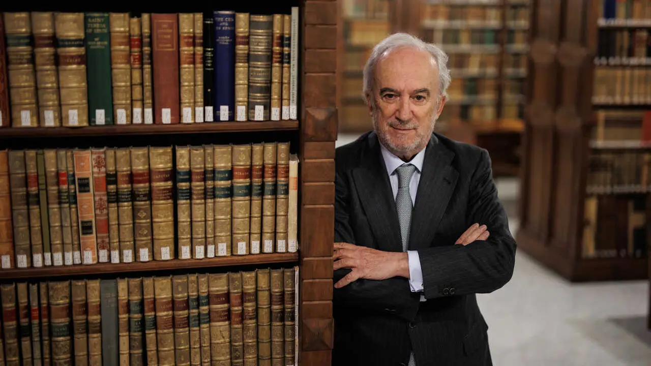 Archivo - El director de la Real Academia Espa&ntilde;ola (RAE), Santiago Mu&ntilde;oz Machado