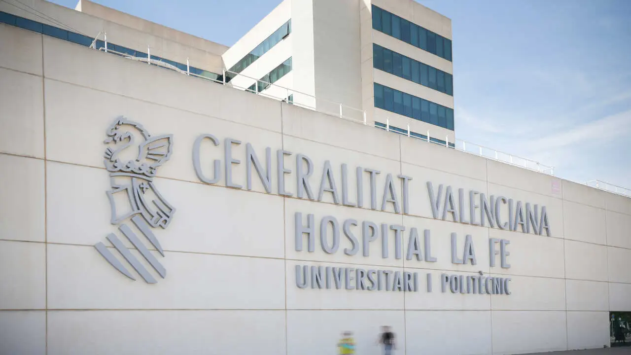 Archivo - Hospital La Fe de Val&egrave;ncia