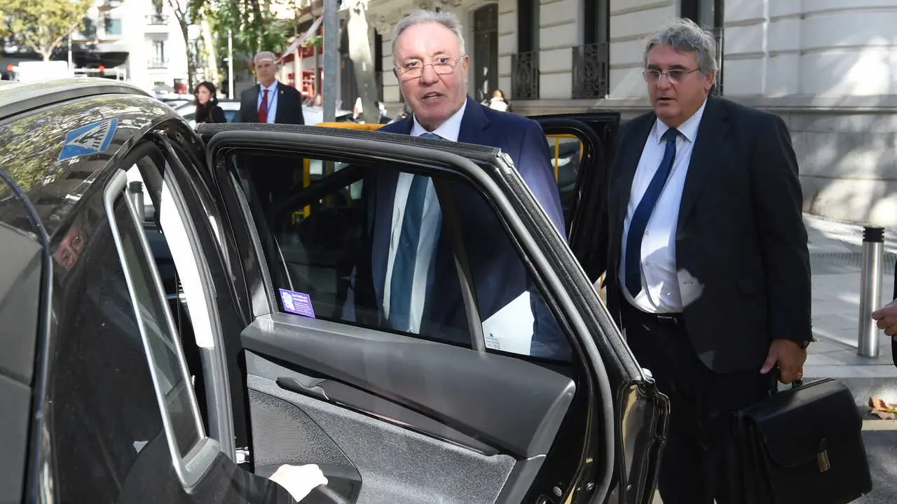 Archivo - El presidente de Sidenor, Jos&eacute; Antonio Jainaga.