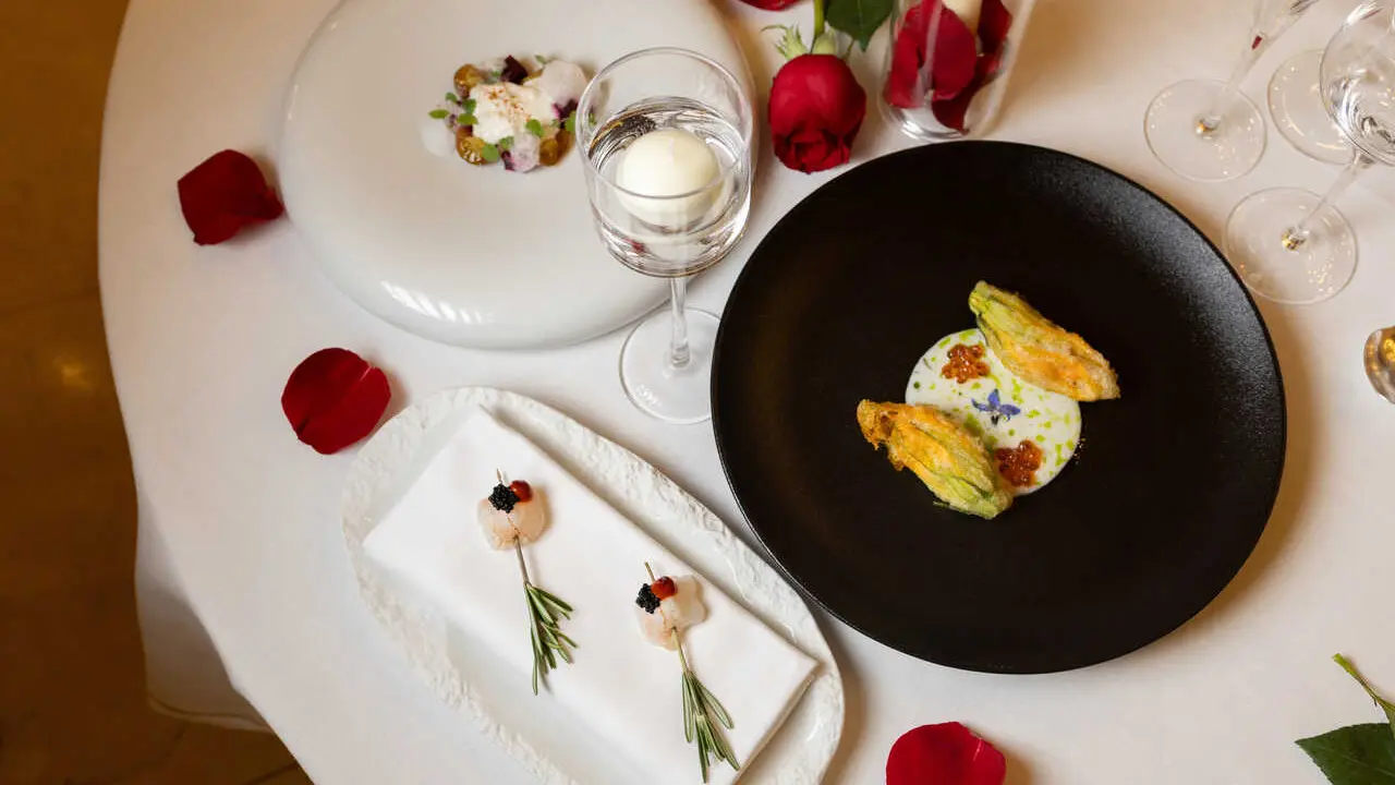 Cena de San Valent&iacute;n