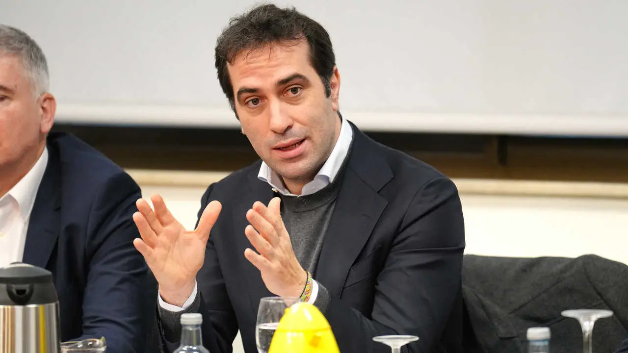 El ministro de Econom&iacute;a, Comercio y Empresa, Carlos Cuerpo.