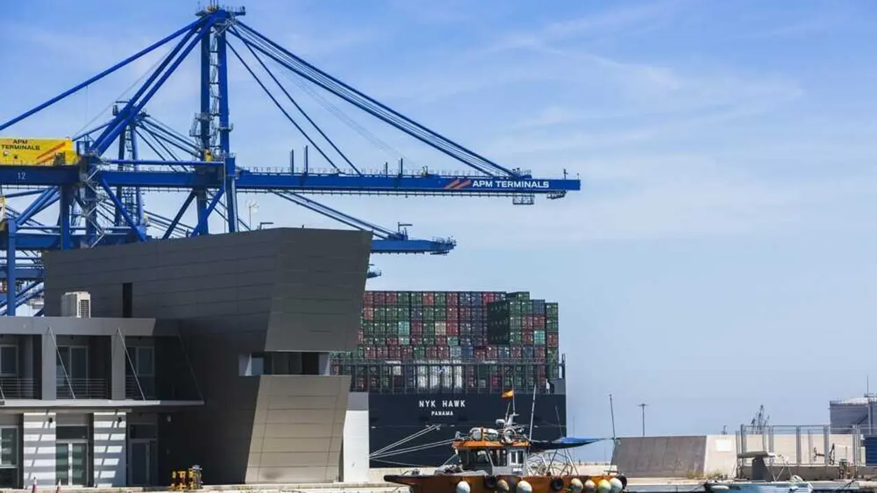 Archivo - Imagen del Puerto de Val&egrave;ncia