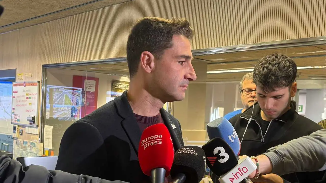 El jefe del &aacute;rea de Predicci&oacute;n Meteorol&oacute;gica del Meteocat, Santi segal&agrave;