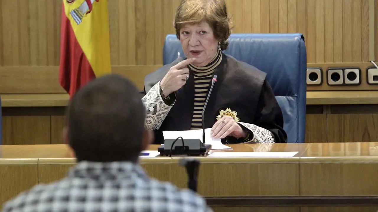 Archivo - &Aacute;ngela Murillo