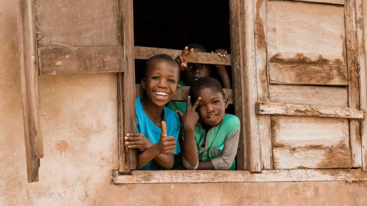 Ni&ntilde;os africanos | Freepik