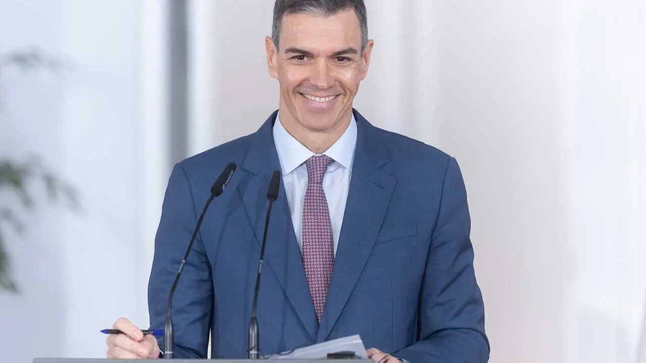 Archivo - El presidente del Gobierno, Pedro S&aacute;nchez.