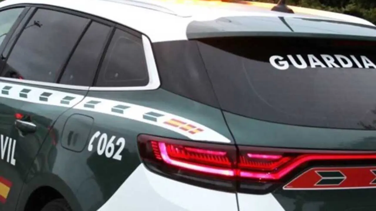 Veh&iacute;culo de la Guardia Civil en una imagen de archivo.