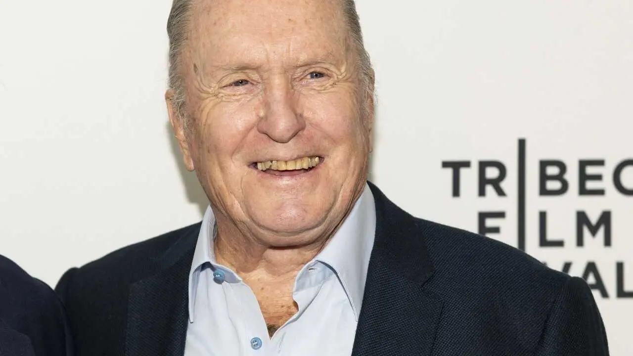 April 28, 2019 - New York, NY, U.S - ROBERT DUVALL at the Tribeca Film Festival red carpet arrivals for ''Anniversary Film: Apocalypse Now - 40 years and restoration'' at the Beacon Theatre n in New York City on April 28, 2019 (Credit Image: � Michael Brochstein/ZUMA Wire)