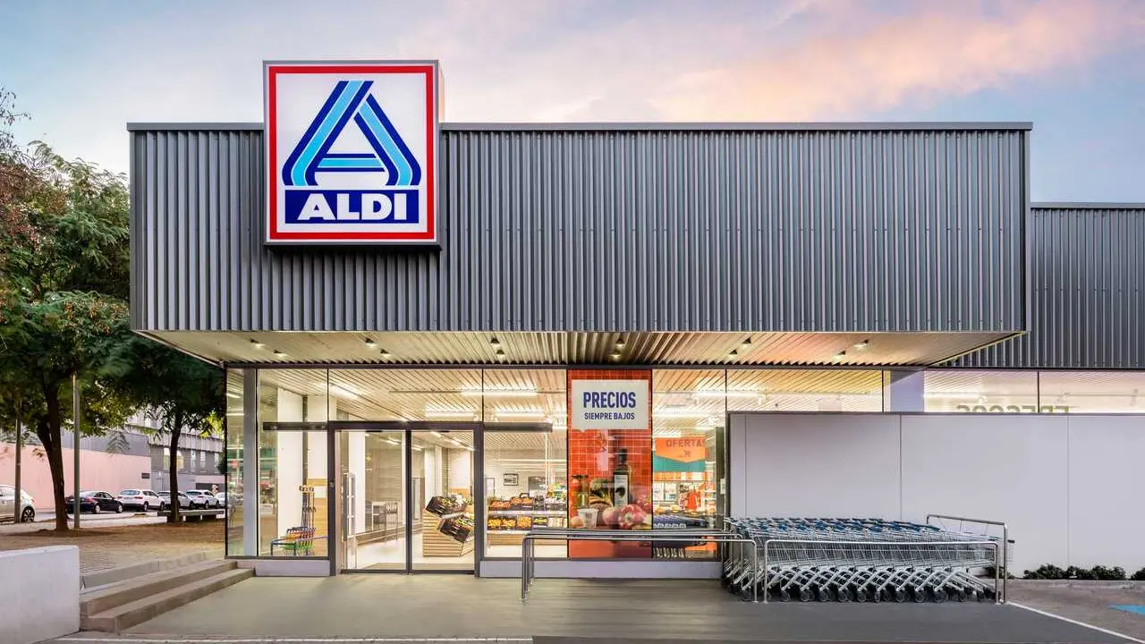 Una tienda Aldi