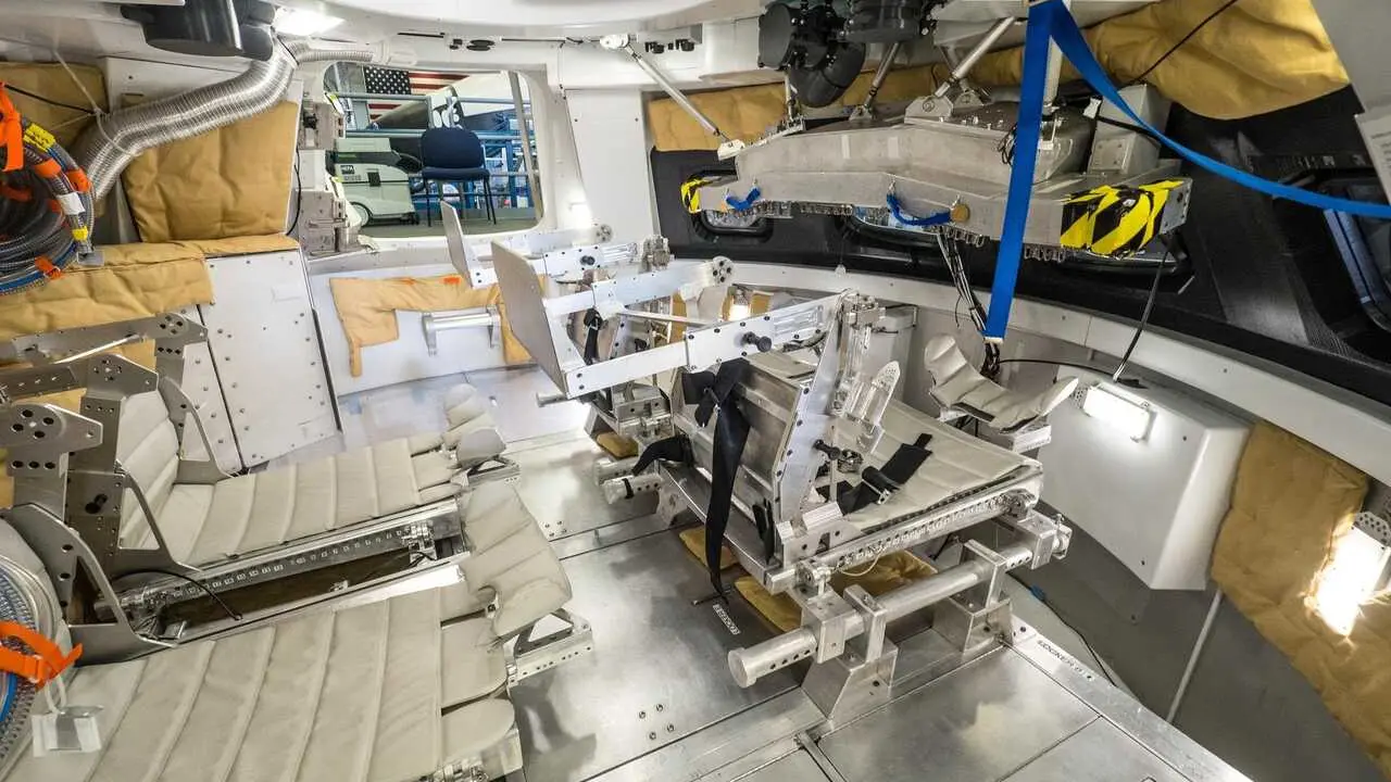 La nave espacial Ori&oacute;n