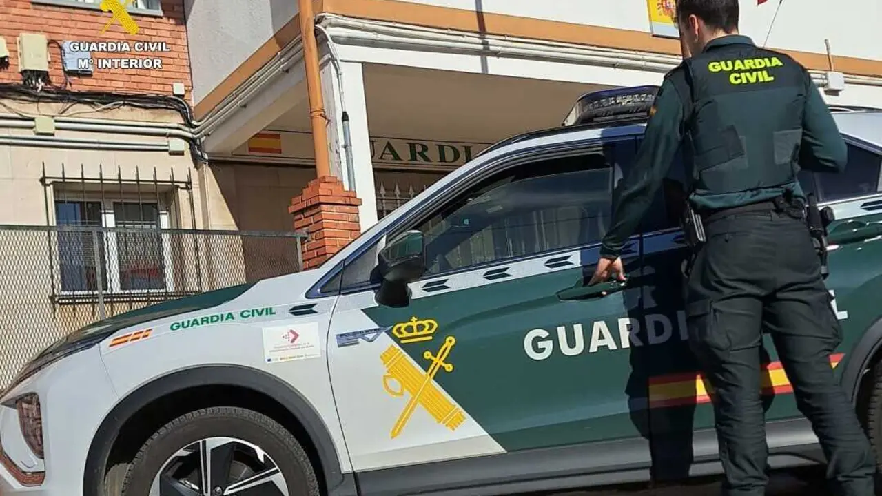 Guardia Civil en una imagen de archivo