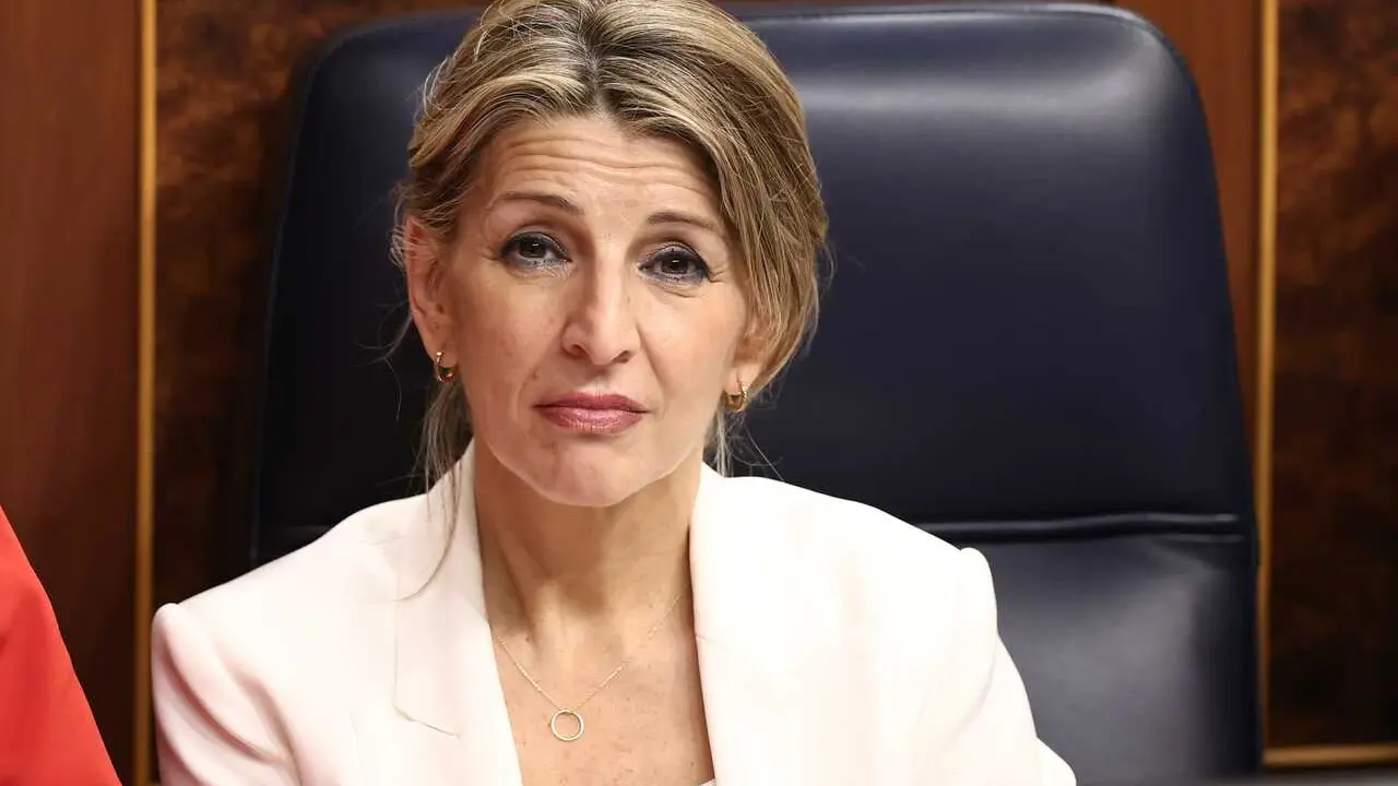 La vicepresidenta segunda y ministra de Trabajo y Econom&iacute;a Social, Yolanda D&iacute;az