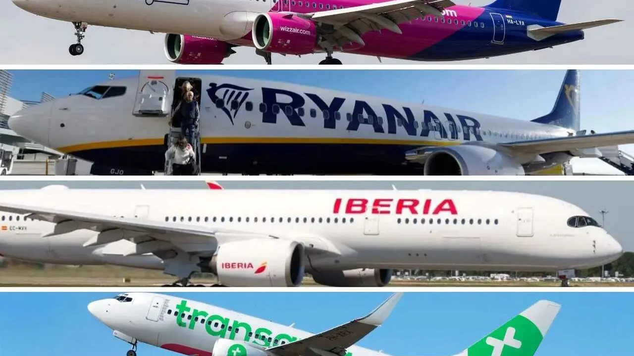 Facua denuncia a Ryanair, Iberia, Transavia y Wizz Air por imponer fechas l&iacute;mite para usar sus tarjetas regalo.