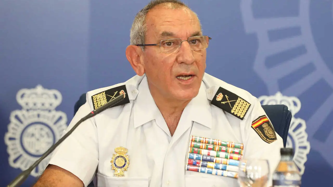 Archivo - El director adjunto operativo, Jos&eacute; &Aacute;ngel Gonz&aacute;lez, en un acto de la Polic&iacute;a