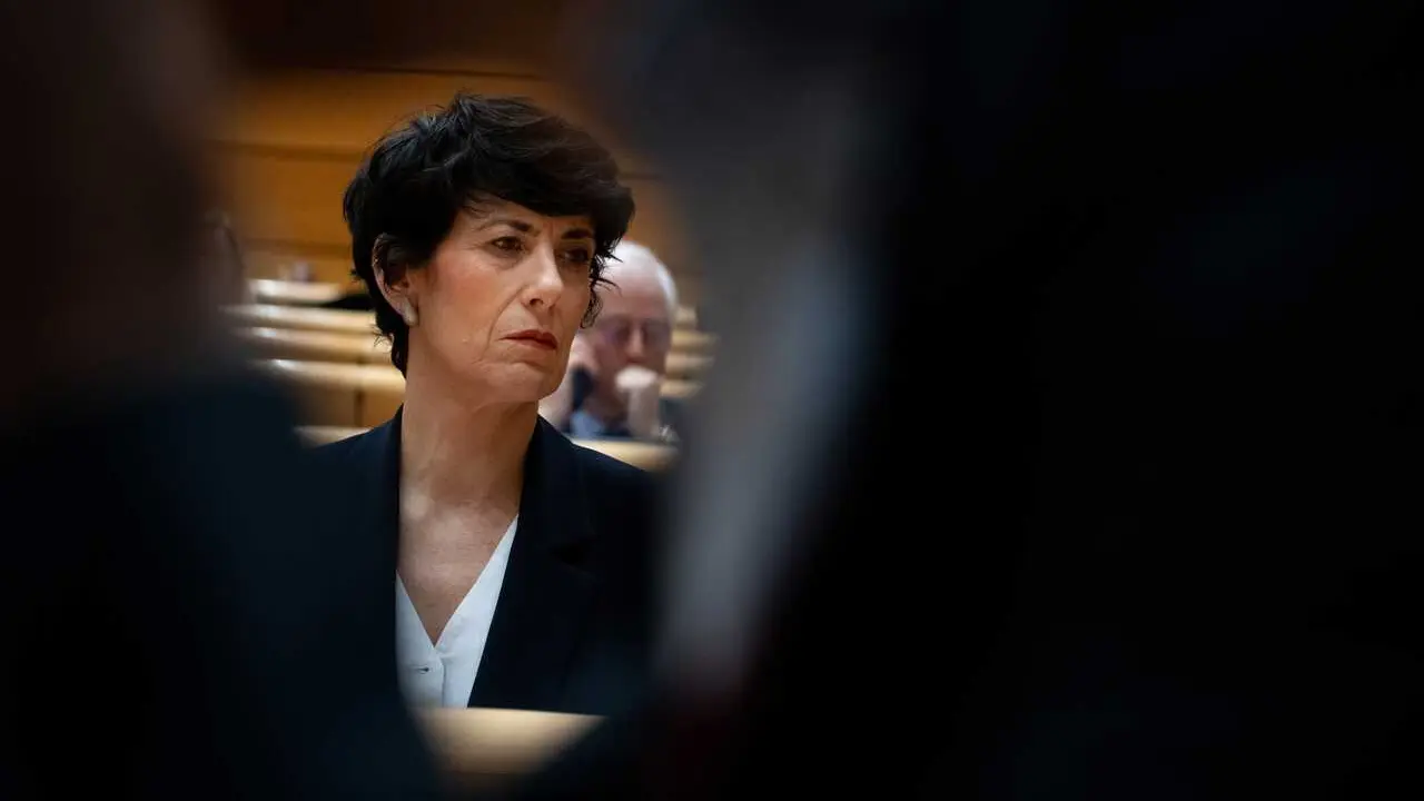 La ministra de Inclusi&oacute;n, Seguridad Social y Migraciones, Elma Saiz