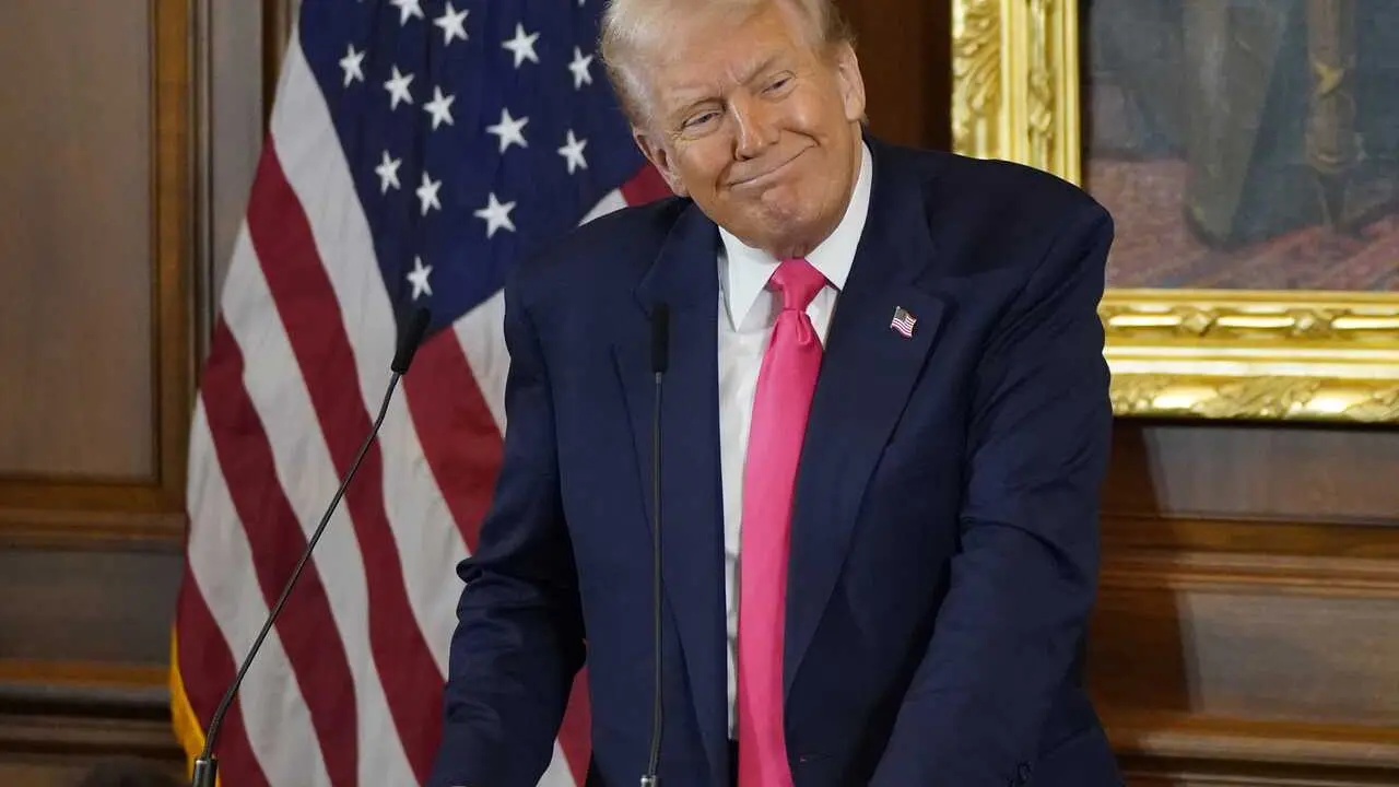 Archivo - El presidente de EEUU, Donald Trump