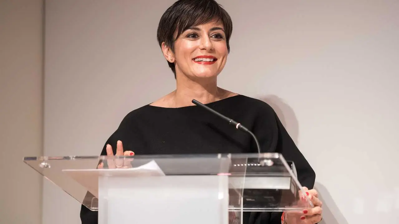 La ministra de Vivienda y Agenda Urbana, Isabel Rodr&iacute;guez.