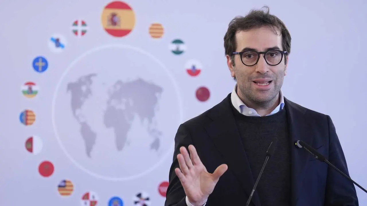 El ministro de Econom&iacute;a Carlos Cuerpo. 