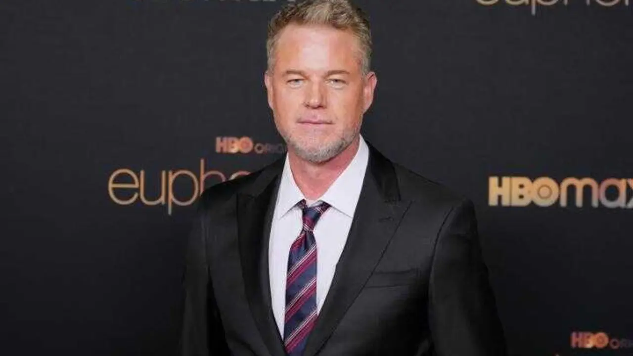 Eric Dane, actor conocido por sus papeles en &lsquo;Anatom&iacute;a de Grey&rsquo; y &lsquo;Euphoria&rsquo;, fotografiado en una alfombra roja en Los &Aacute;ngeles.