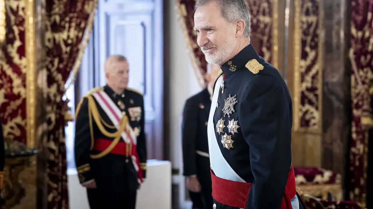 El Rey Felipe VI 