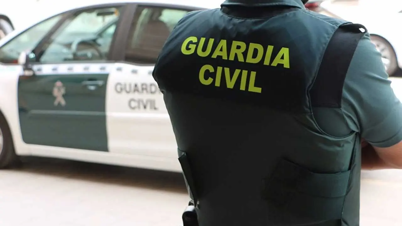 Archivo - Agente de la Guardia Civil. Imagen de archivo.