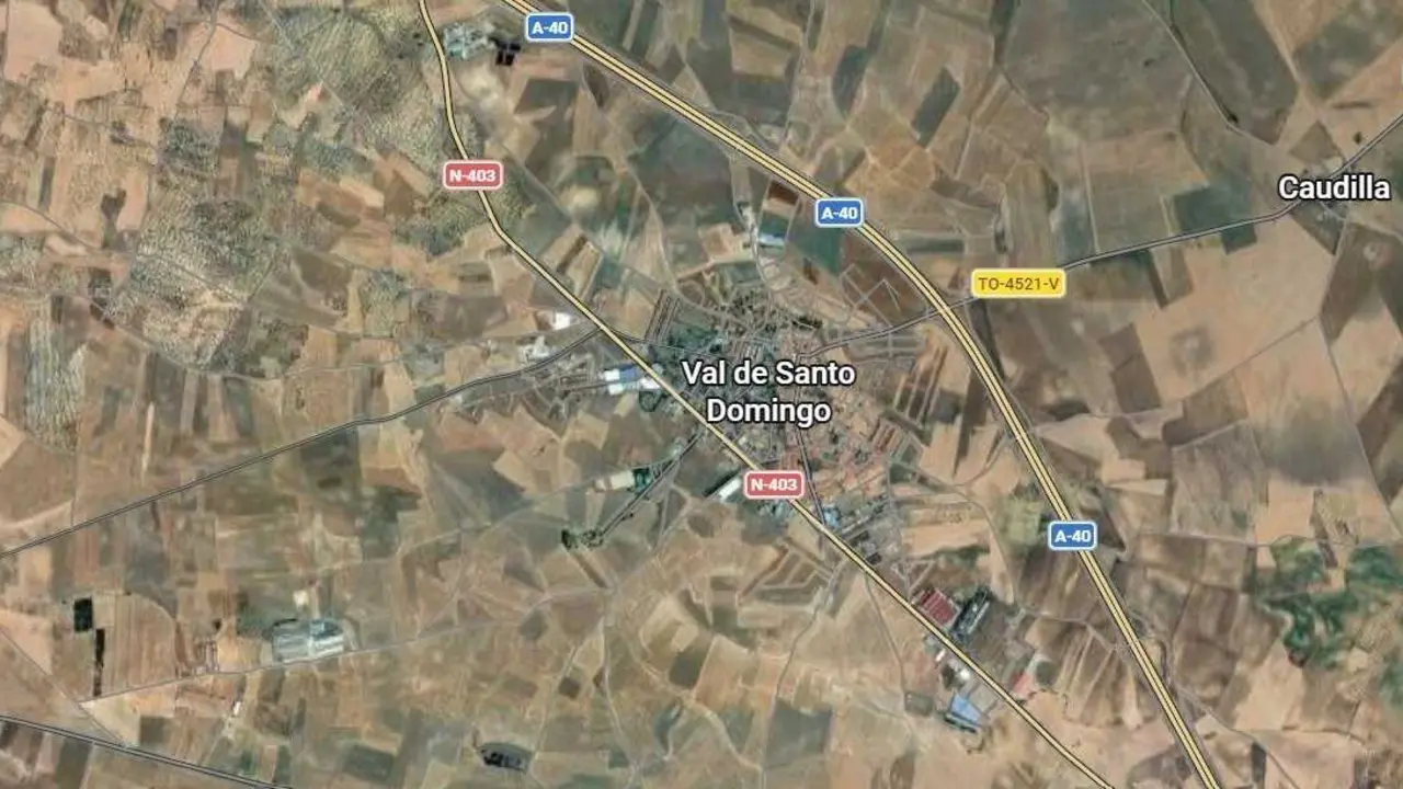 Imagen de Val de Santo Domingo en Google Maps.