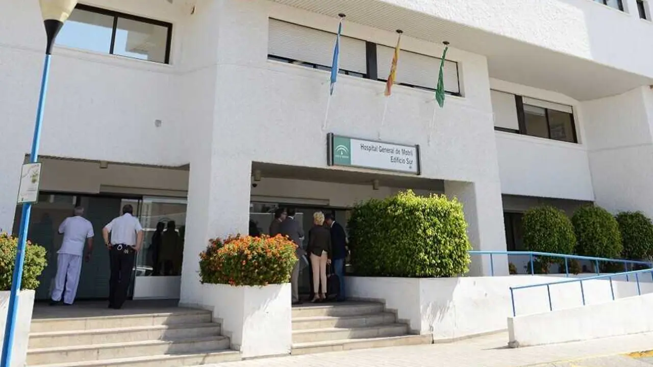 Archivo - Hospital de Motril (Granada), en imagen de archivo