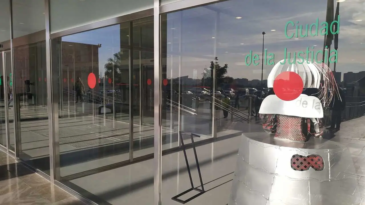 Archivo - Ciudad de la Justicia de M&aacute;laga. Fachada