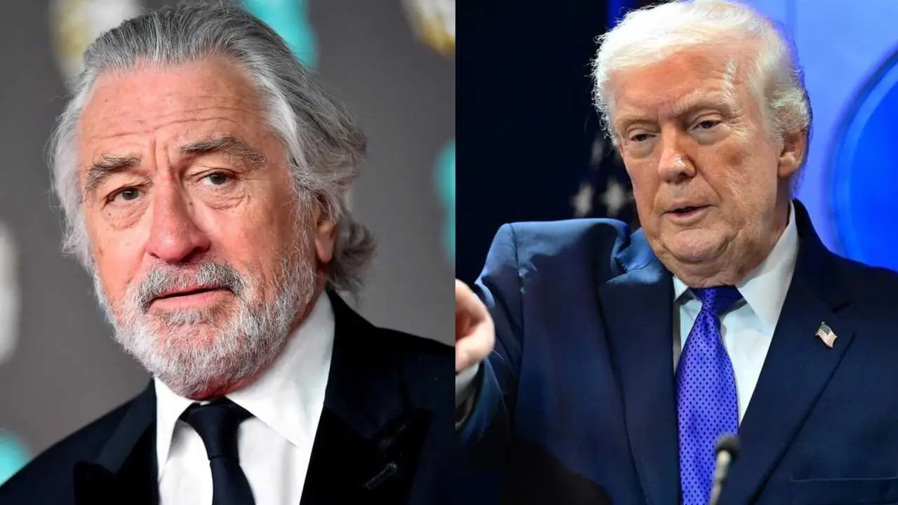 Nueva andanada de Robert De Niro contra Donald Trump: 'Es idiota; est&aacute; arruinando el pa&iacute;s ante nuestros ojos'