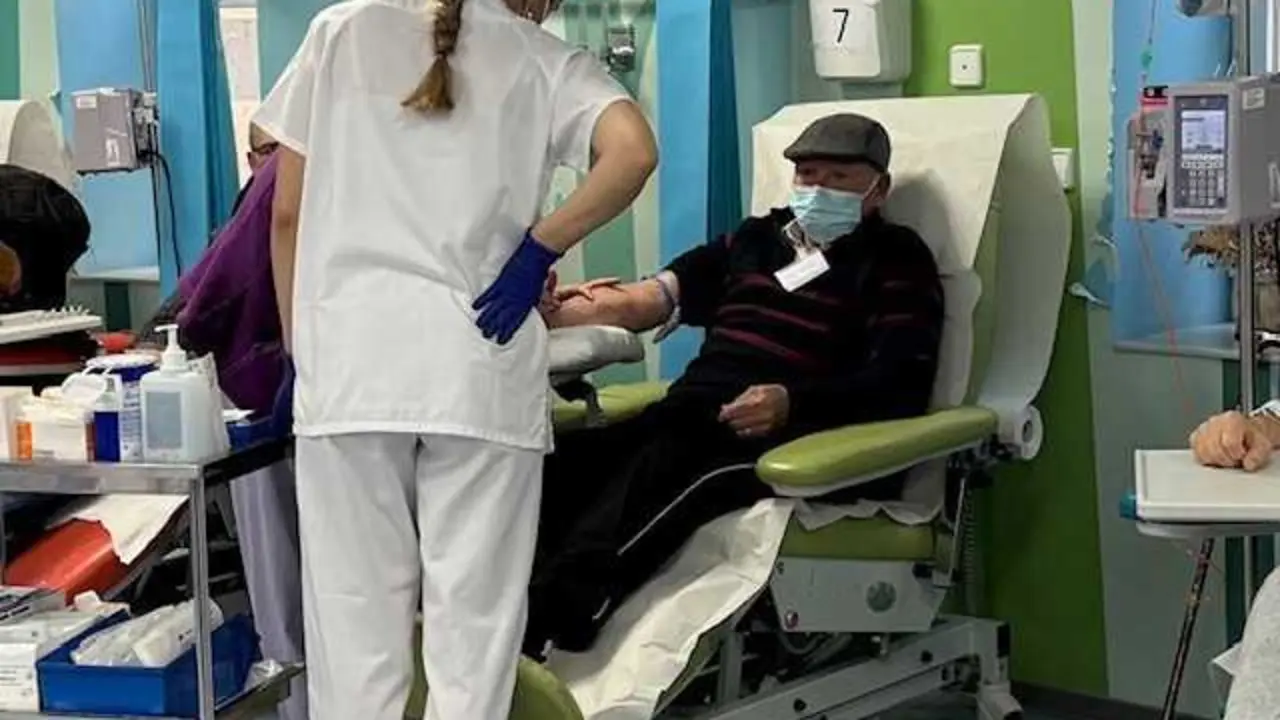 Tratamientos en el Hospital de La Ribera