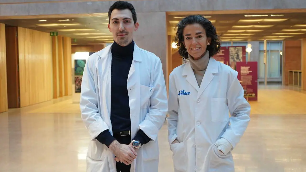 El equipo del VHIR a cargo del estudio.