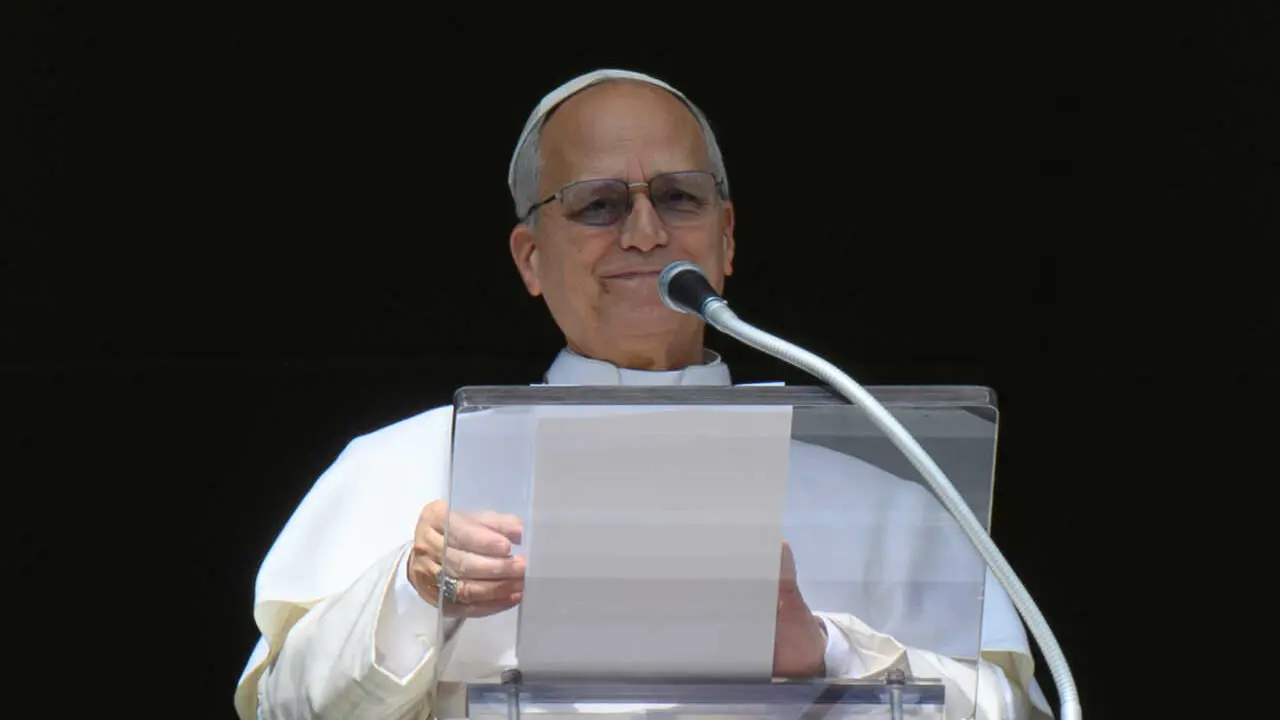 El Papa Le&oacute;n XIV 