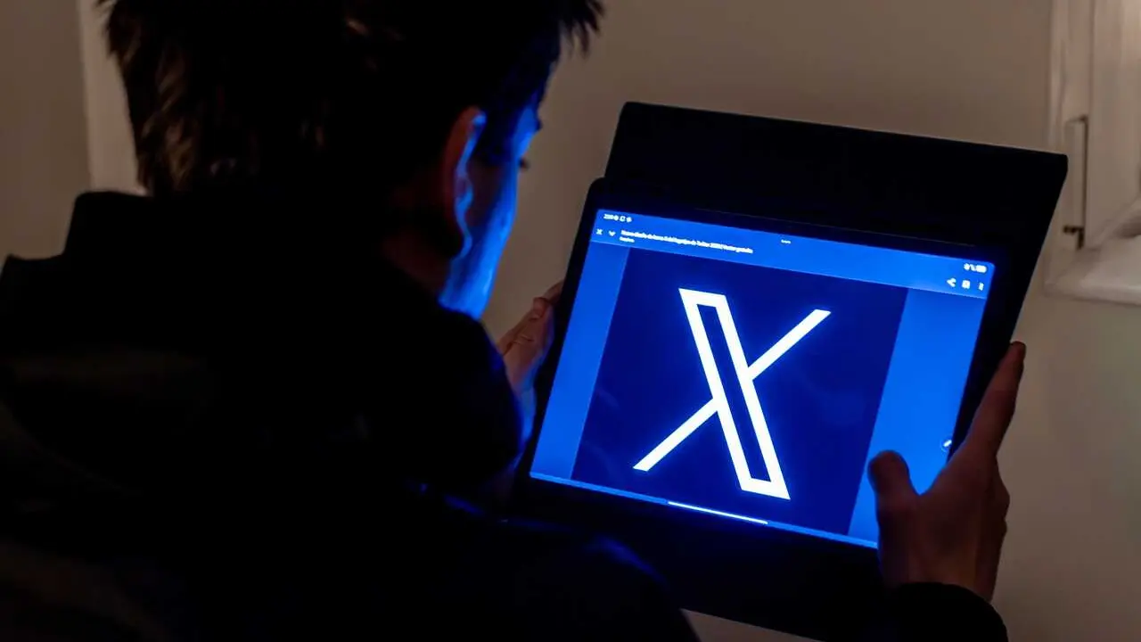 Un joven usa una tablet, a 4 de febrero de 2026, en Madrid (Espa&ntilde;a). El fundador de Telegram, Pavel Durov, ha instado a los espa&ntilde;oles a mantenerse 'vigilantes', exigir transparencia y luchar por sus derechos despu&eacute;s de que el presidente del Gobierno, Pedr