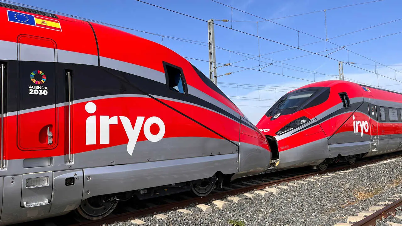 Archivo - Tren Iryo.