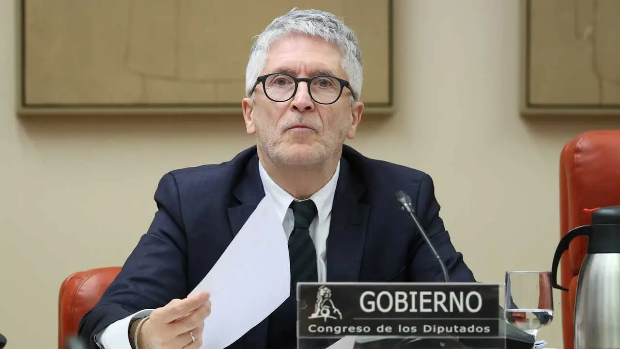 El ministro del Interior, Fernando Grande Marlaska.