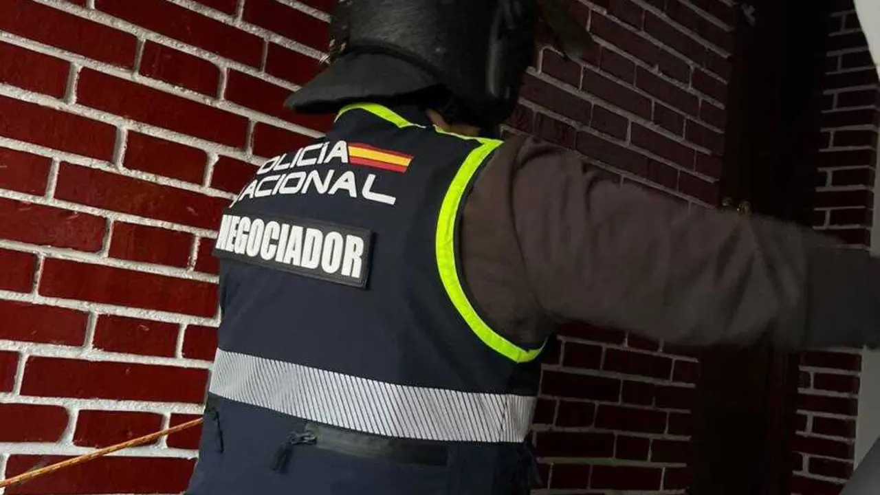 Negociador de la Polic&iacute;a Nacional