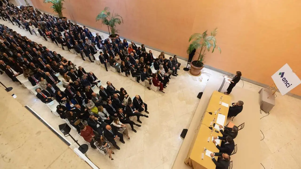 Foto panor&aacute;mica de la entrega de los Premios ANCI 2025