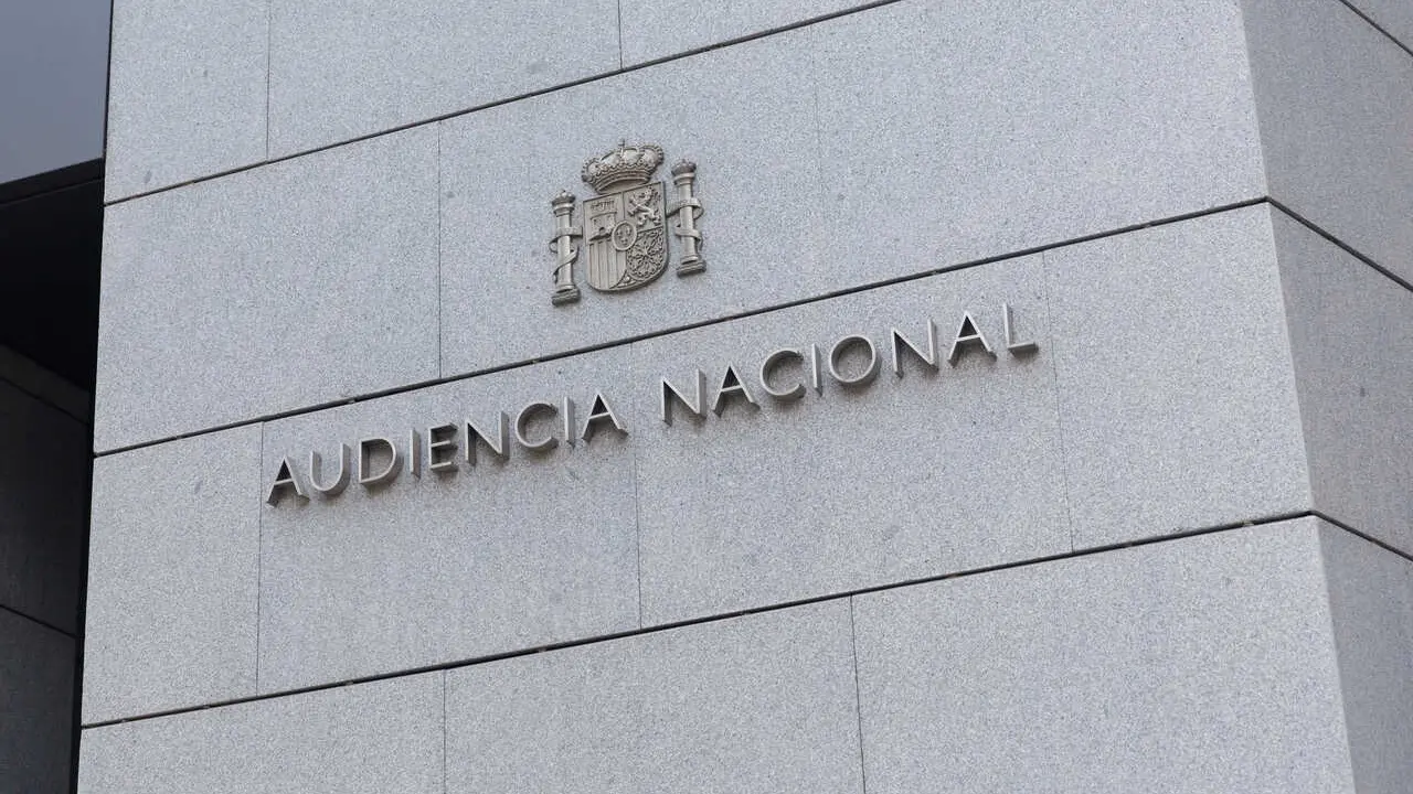 Archivo - Fachada de la Audiencia Nacional, en Madrid (Espa&ntilde;a).