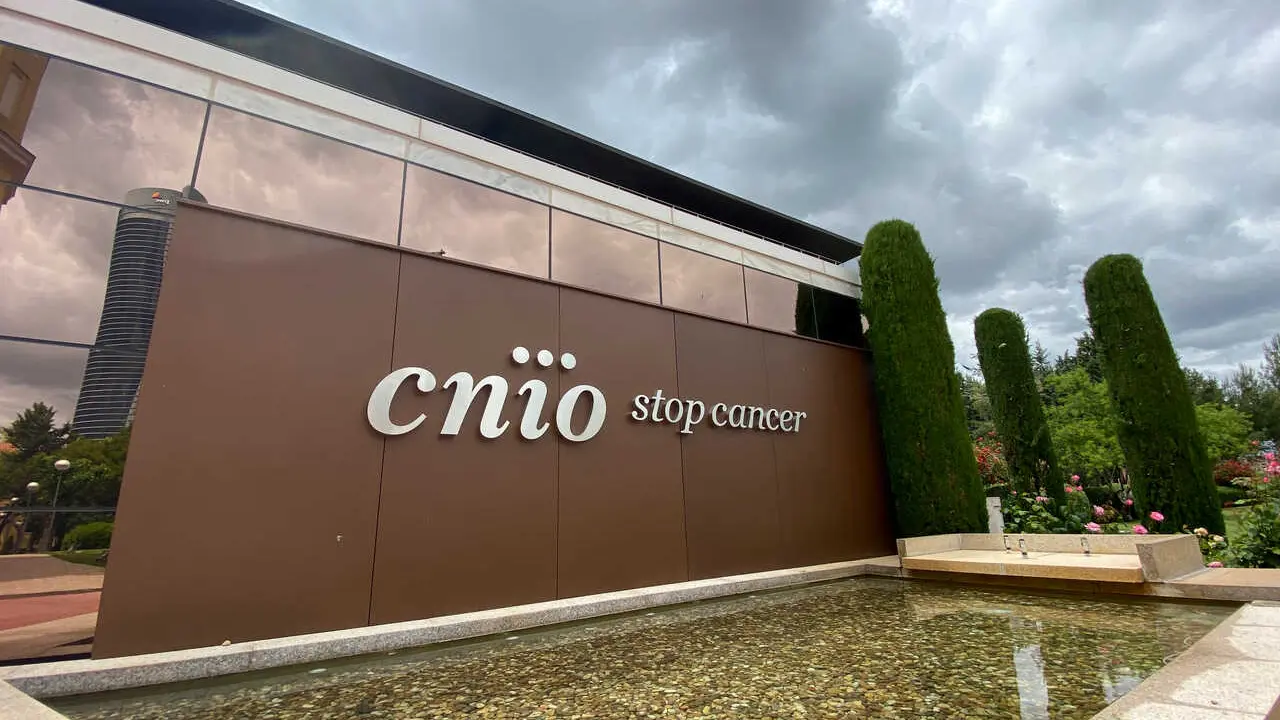 Archivo - Sede del Centro Nacional de Investigaciones Oncol&oacute;gicas (CNIO), que ha desarrollado un procedimiento para la detecci&oacute;n precoz del c&aacute;ncer de p&aacute;ncreas, en Madrid (Espa&ntilde;a), a 13 de mayo de 2020.