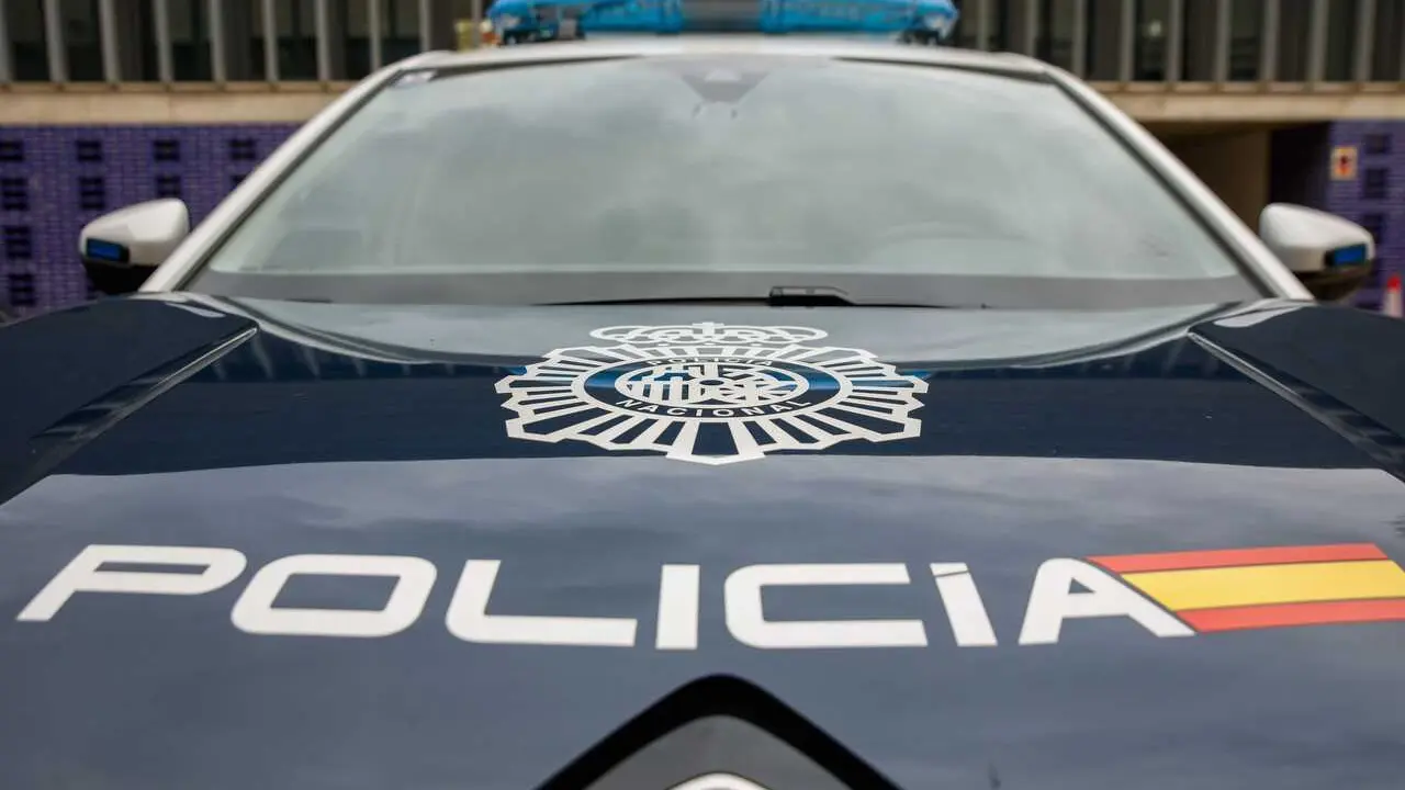 Veh&iacute;culo de la Polic&iacute;a Nacional, en una imagen de archivo