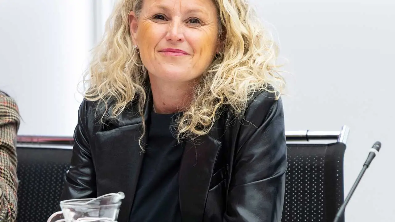 Archivo - La diputada socialista Montse M&iacute;nguez, portavoz del PSOE y secretaria general del Grupo Socialista en el Congreso