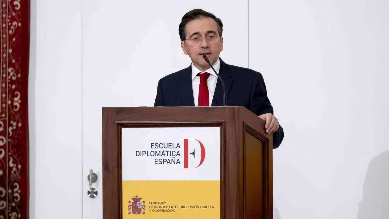 El ministro de Asuntos Exteriores, Jos&eacute; Manuel Albares.