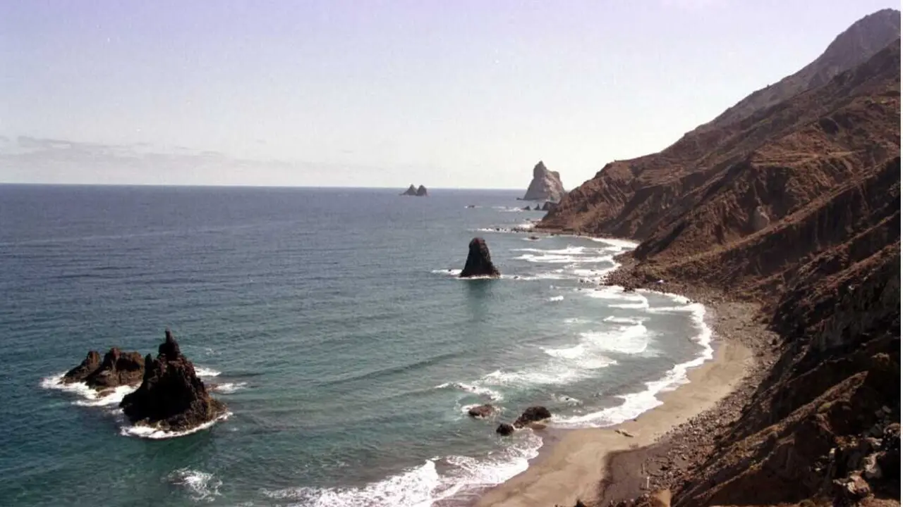Archivo - Playa de Benijo